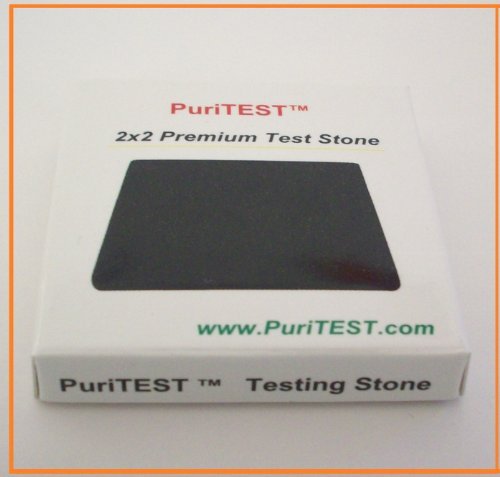 6 Pack PuriTEST Gold, Silver, & Platinum Testing Kit